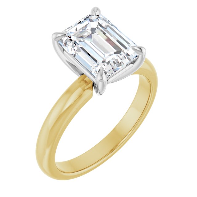 Solitaire Engagement Ring
