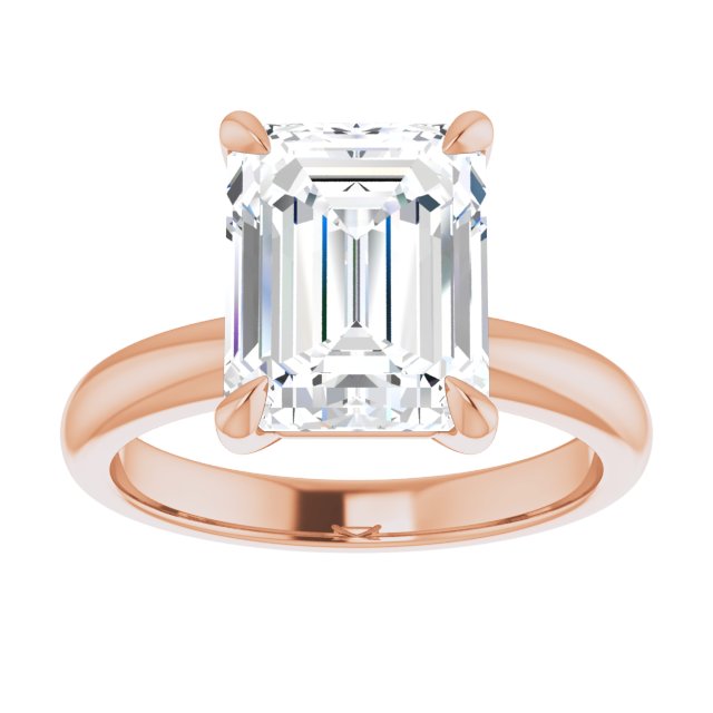 Solitaire Engagement Ring