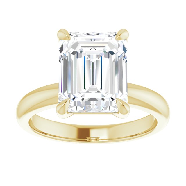 Solitaire Engagement Ring