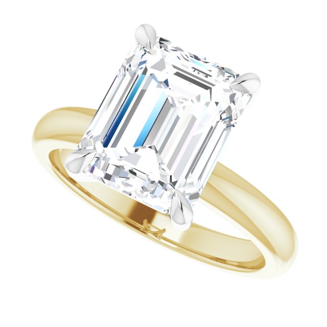 Solitaire Engagement Ring
