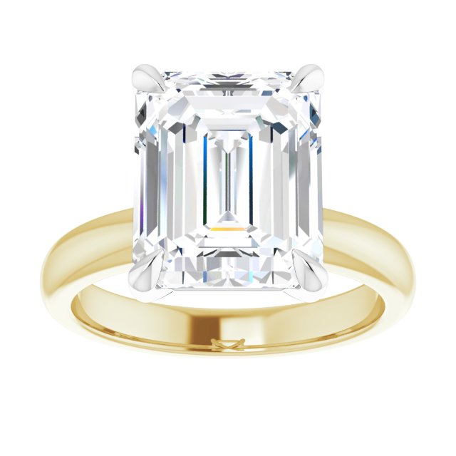 Solitaire Engagement Ring