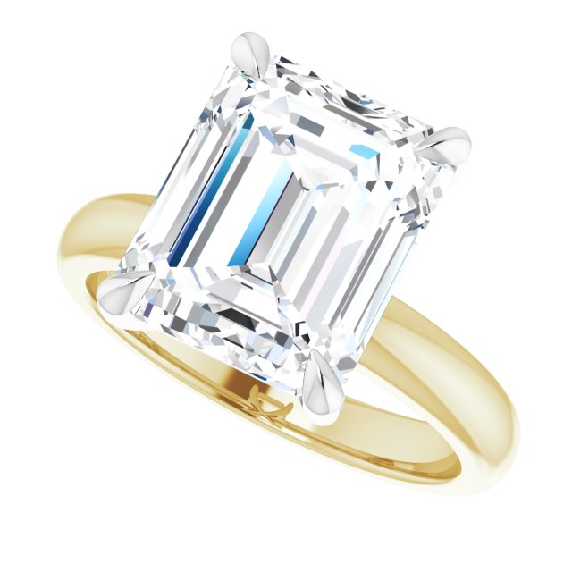 Solitaire Engagement Ring