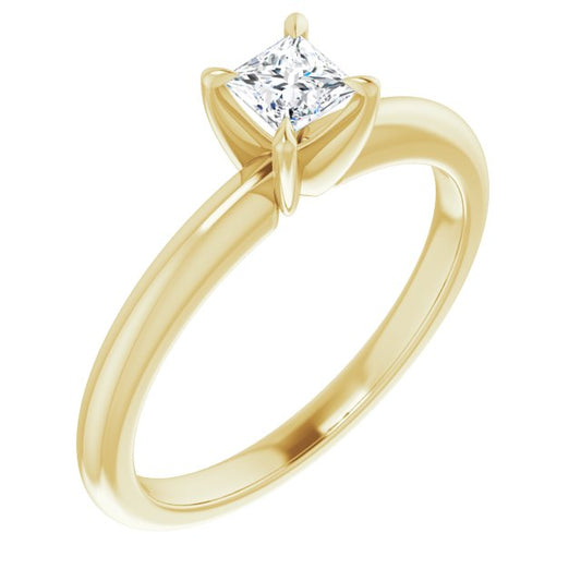 Solitaire Engagement Ring