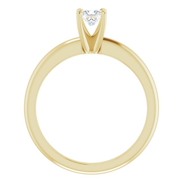 Solitaire Engagement Ring