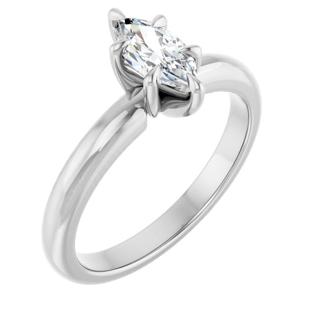 Solitaire Engagement Ring