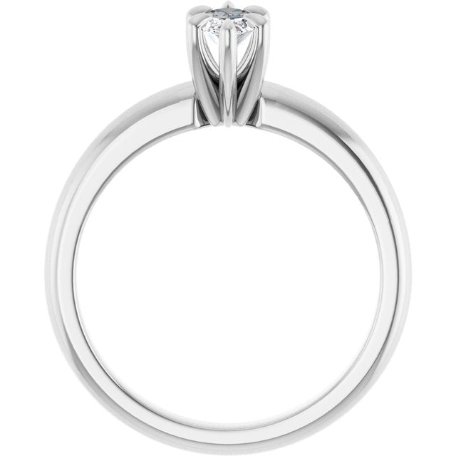 Solitaire Engagement Ring