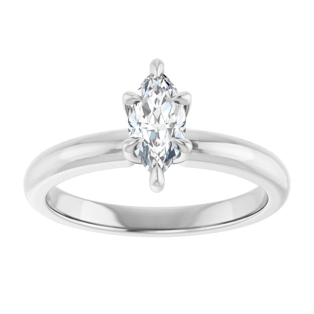 Solitaire Engagement Ring