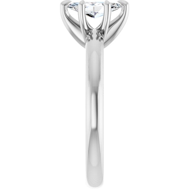Solitaire Engagement Ring