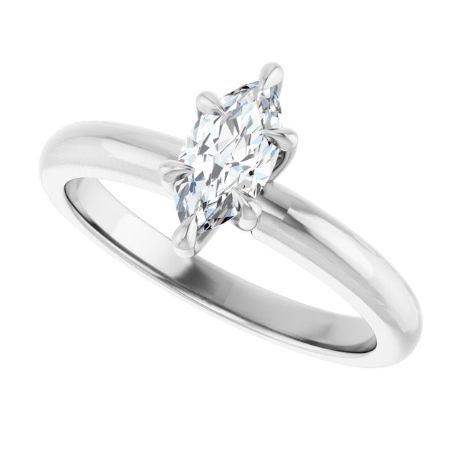 Solitaire Engagement Ring