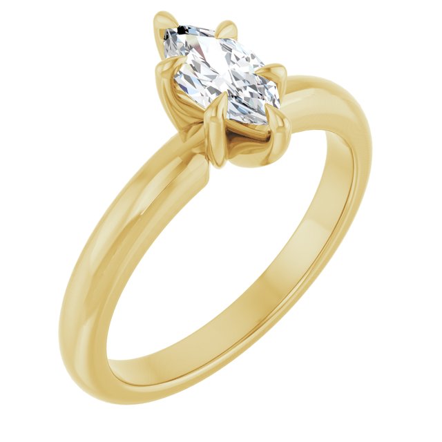 Solitaire Engagement Ring