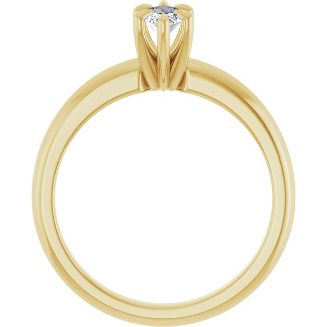 Solitaire Engagement Ring