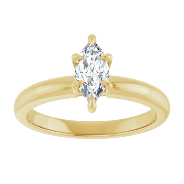 Solitaire Engagement Ring