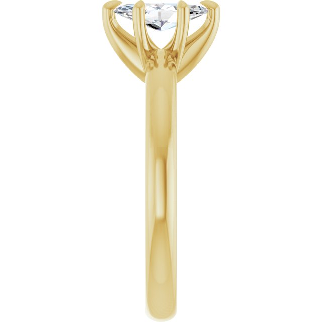 Solitaire Engagement Ring