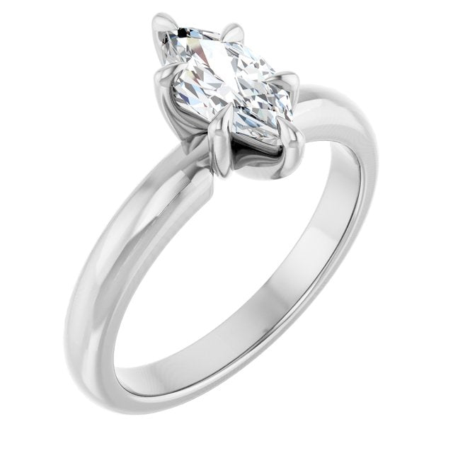 Solitaire Engagement Ring