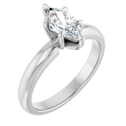 Solitaire Engagement Ring