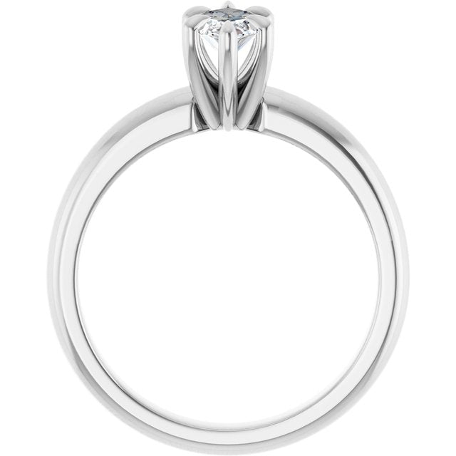 Solitaire Engagement Ring