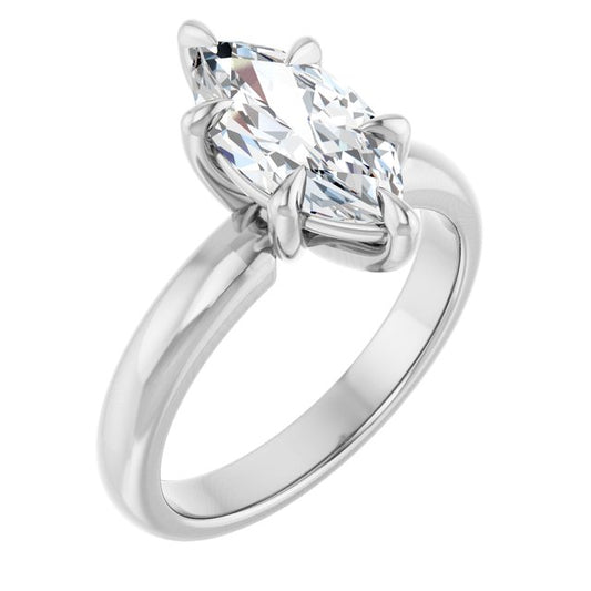 Solitaire Engagement Ring