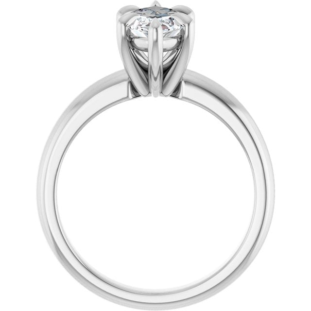 Solitaire Engagement Ring