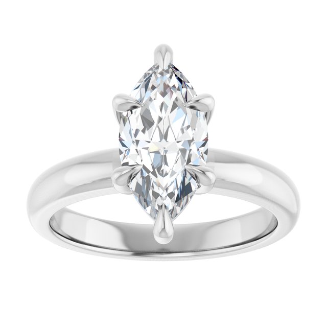 Solitaire Engagement Ring