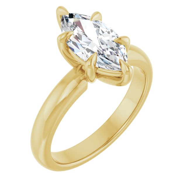 Solitaire Engagement Ring