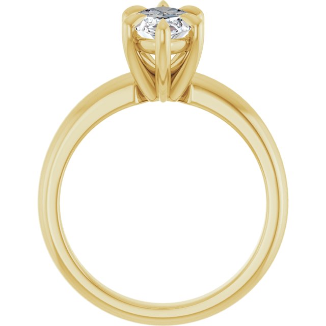 Solitaire Engagement Ring