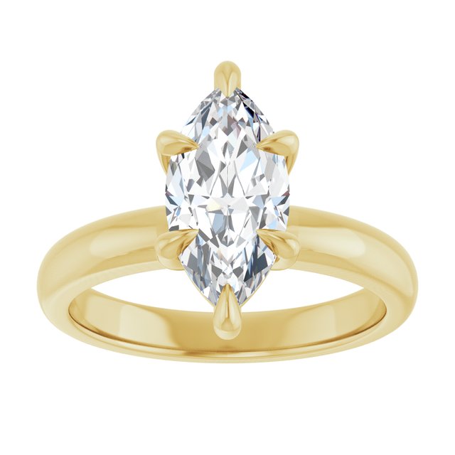Solitaire Engagement Ring