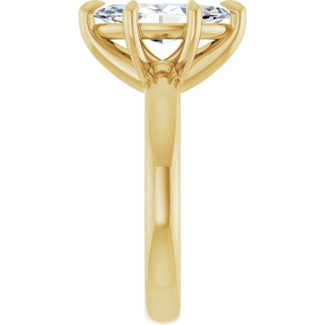 Solitaire Engagement Ring