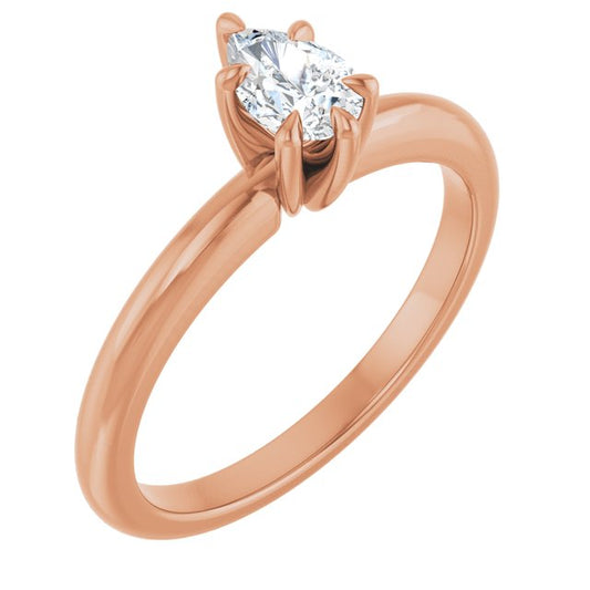 Solitaire Engagement Ring