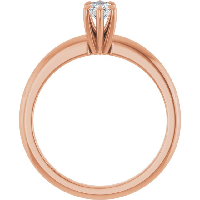 Solitaire Engagement Ring
