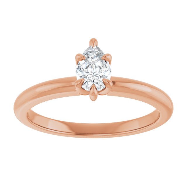 Solitaire Engagement Ring