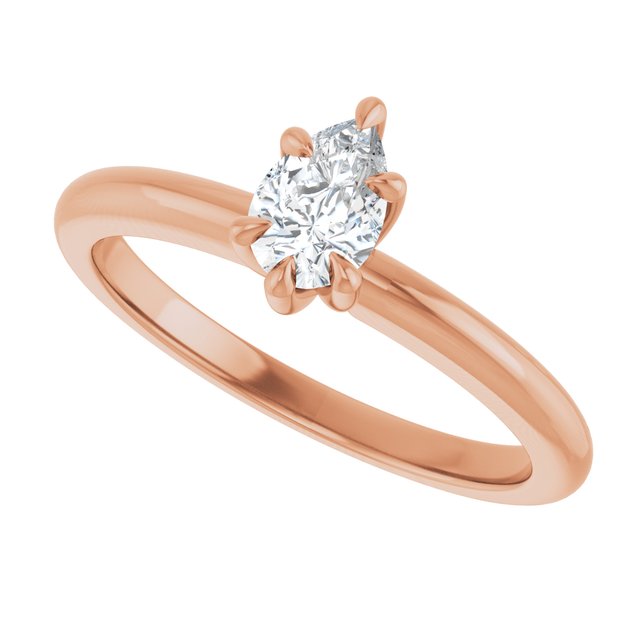 Solitaire Engagement Ring