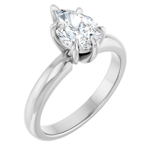 Solitaire Engagement Ring