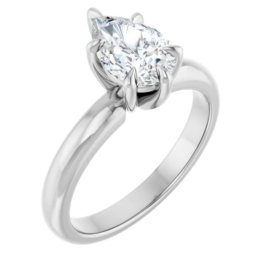 Solitaire Engagement Ring