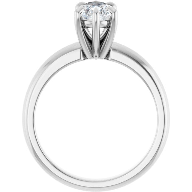 Solitaire Engagement Ring