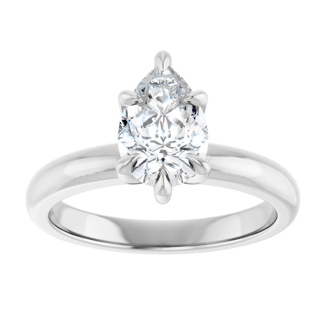 Solitaire Engagement Ring