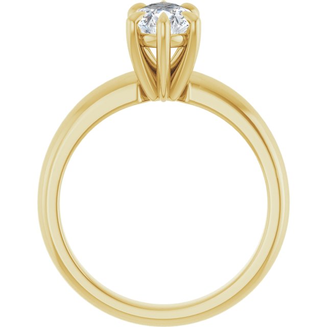 Solitaire Engagement Ring