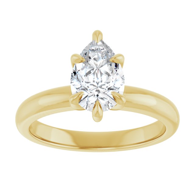 Solitaire Engagement Ring