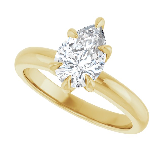 Solitaire Engagement Ring