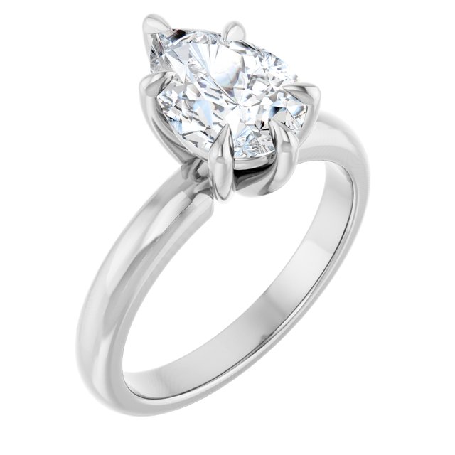 Solitaire Engagement Ring