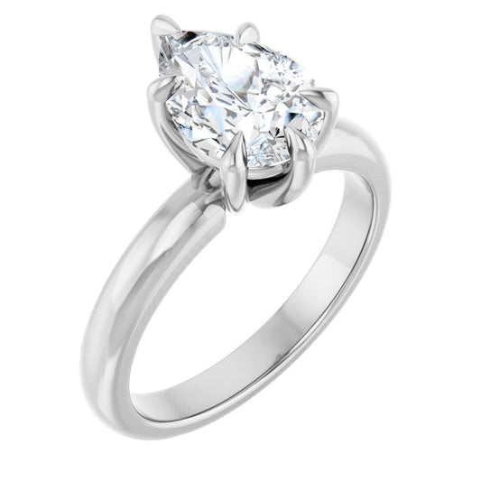 Solitaire Engagement Ring