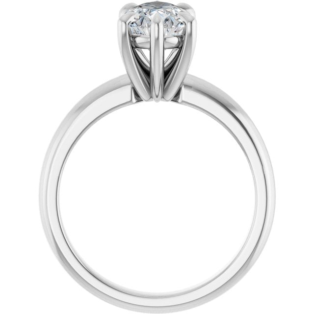 Solitaire Engagement Ring