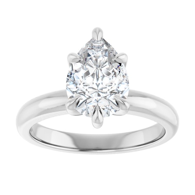 Solitaire Engagement Ring