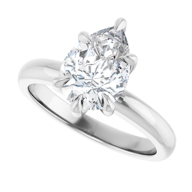 Solitaire Engagement Ring