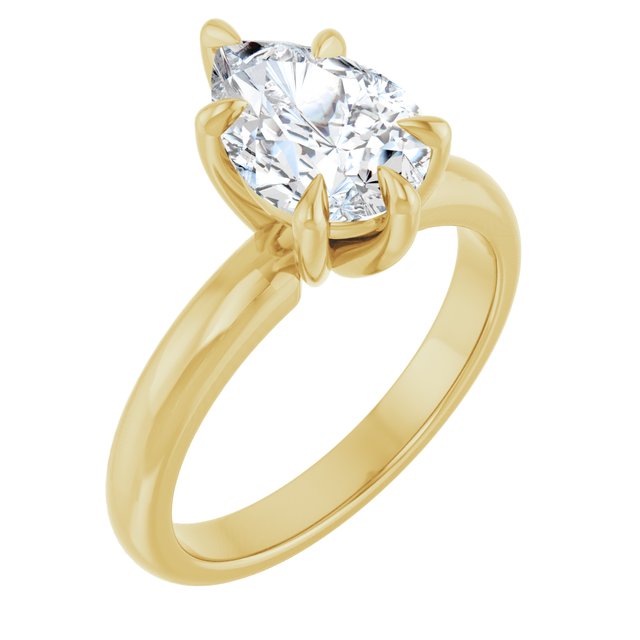 Solitaire Engagement Ring