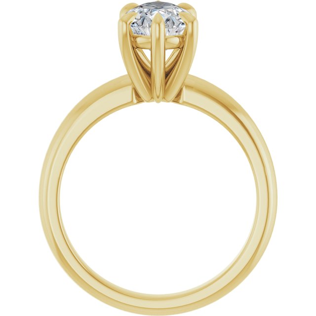 Solitaire Engagement Ring
