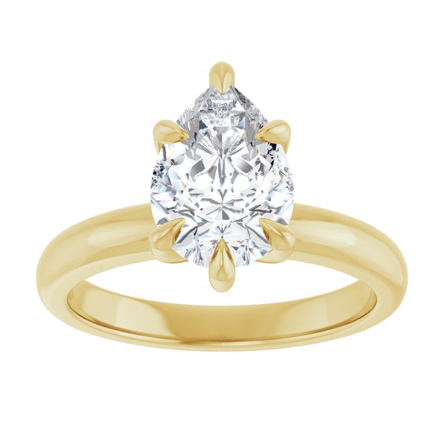 Solitaire Engagement Ring