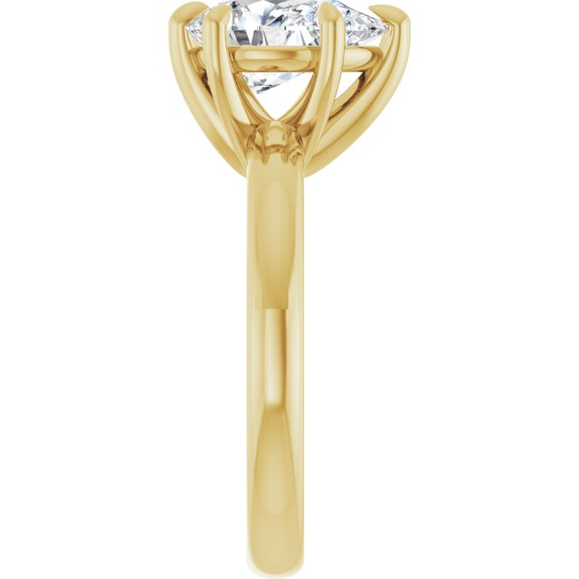 Solitaire Engagement Ring