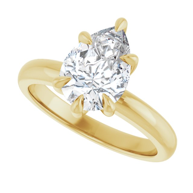 Solitaire Engagement Ring