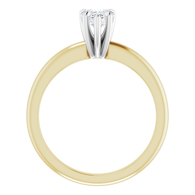 Solitaire Engagement Ring