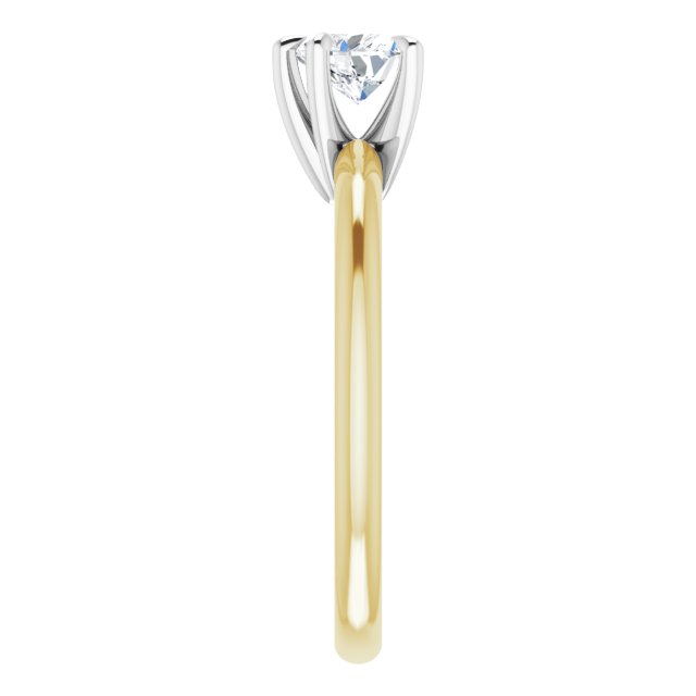 Solitaire Engagement Ring